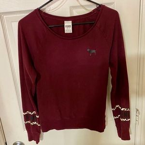 PINK VICTORIA’S SECRET long-sleeve! 💖